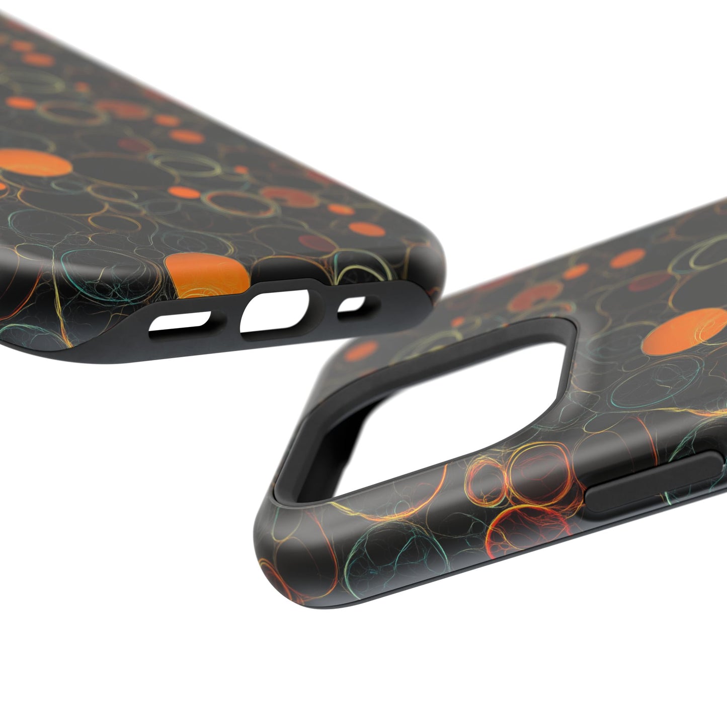 Magnetic Tough Cases -- Celestial Orbits