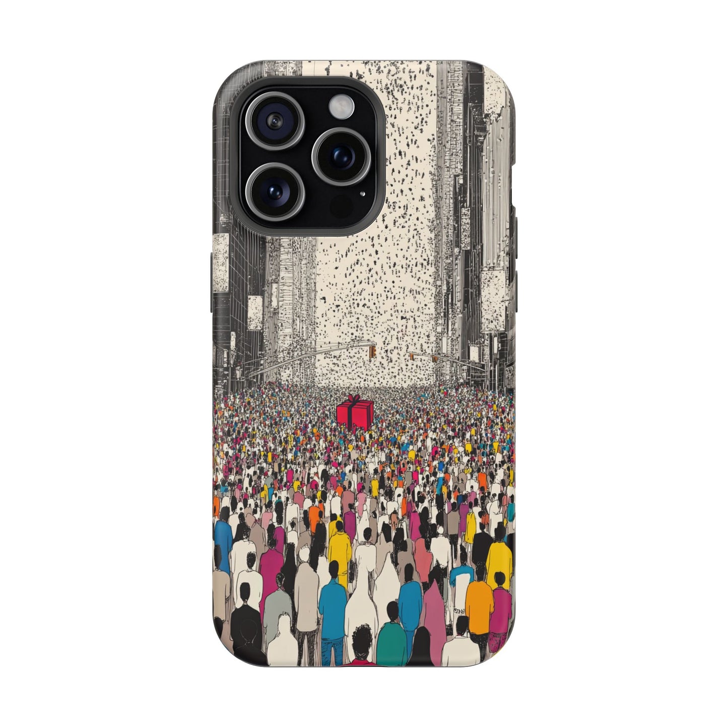 Magnetic Tough Cases -- Urban Hustle