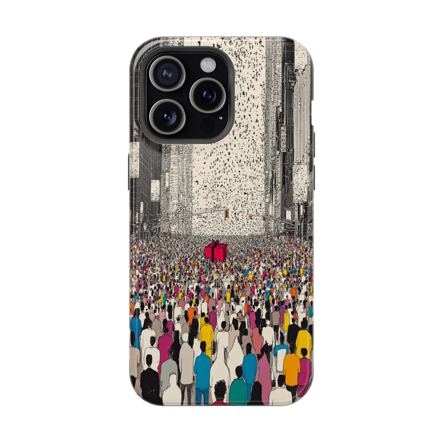 Magnetic Tough Cases -- Urban Hustle