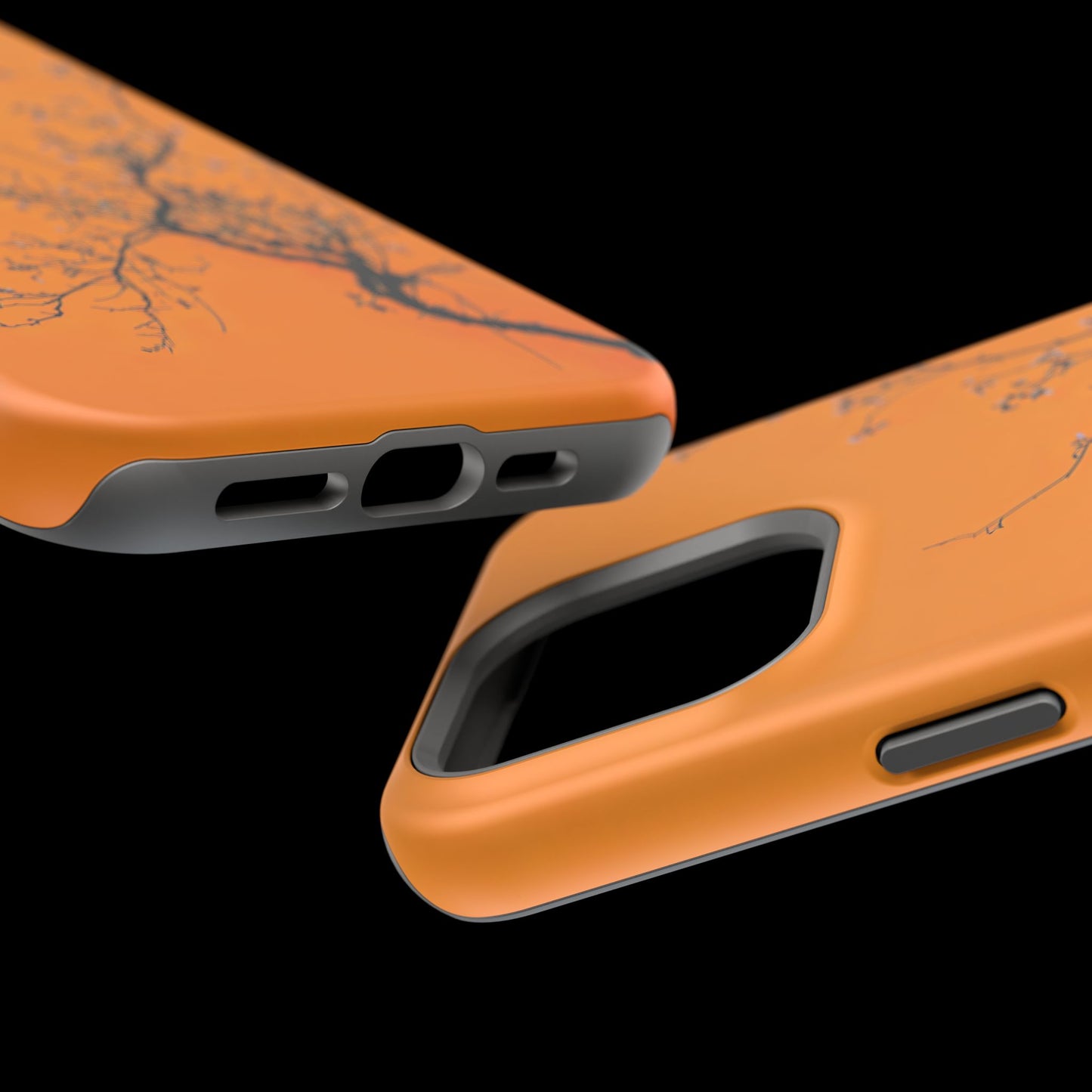 Magnetic Tough Cases -- Serene Branches