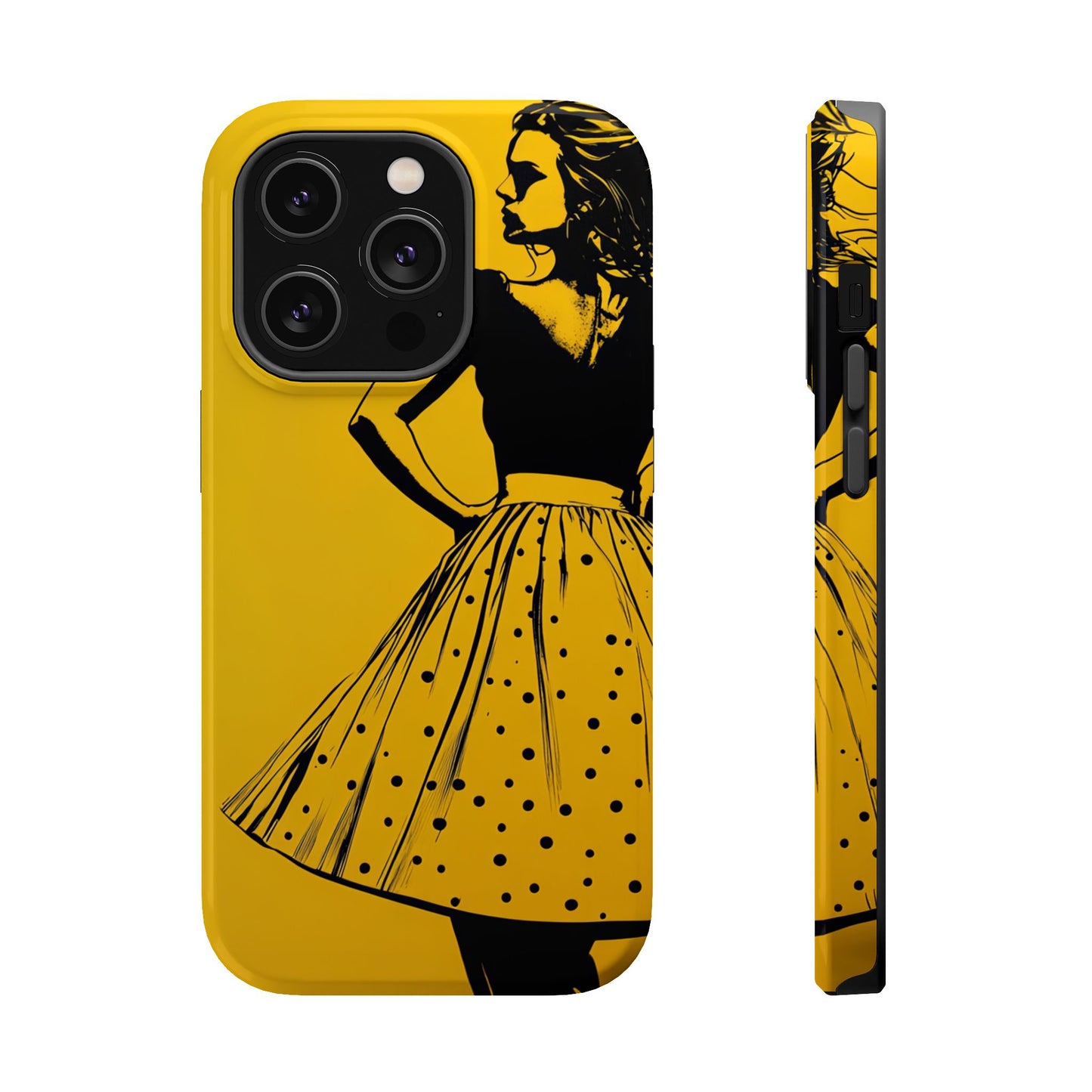 Magnetic Tough Cases -- Retro Elegance