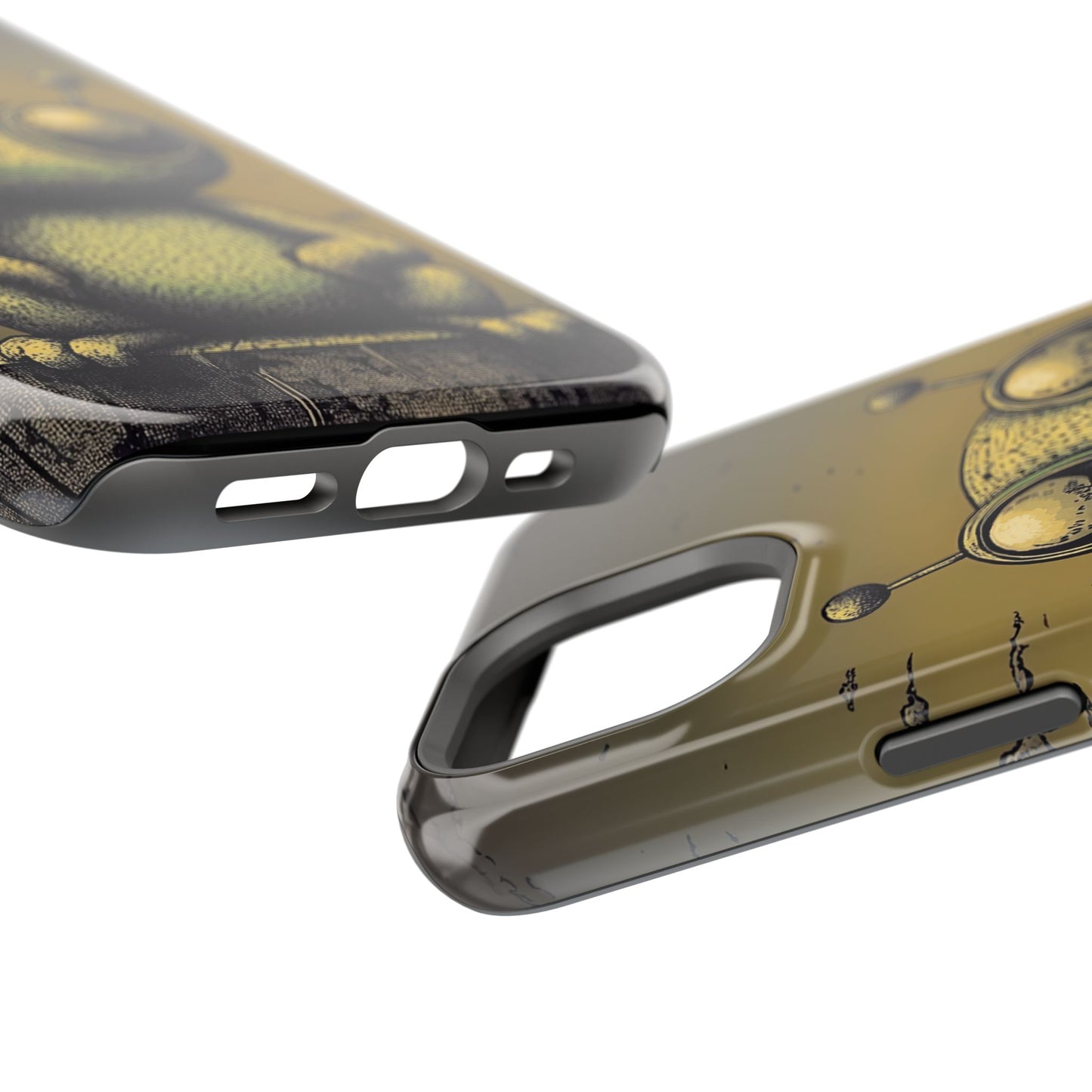 Protective Phone Case – Friendly Alien Design