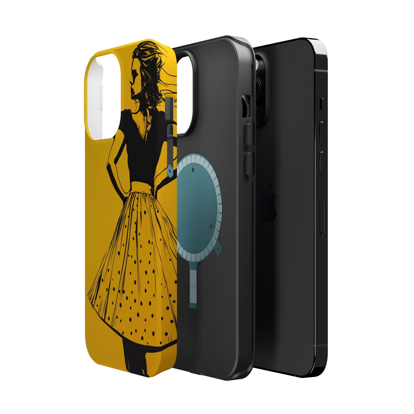 Magnetic Tough Cases -- Retro Elegance