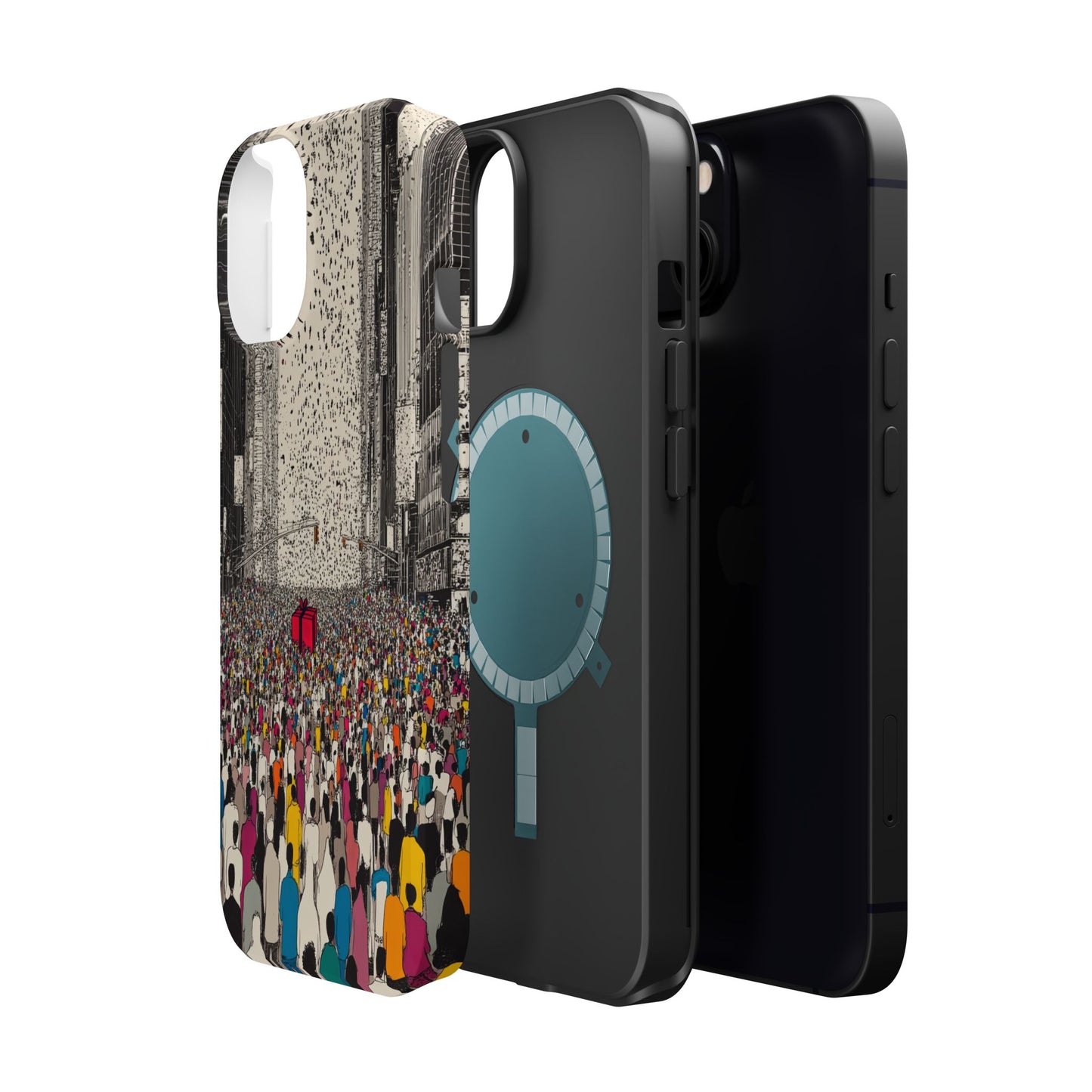 Magnetic Tough Cases -- Urban Hustle