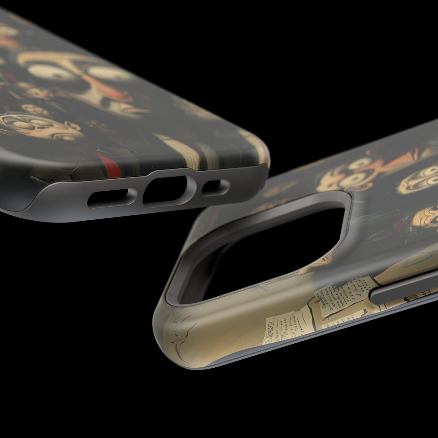 Magnetic Tough Cases -- Curious Onlookers