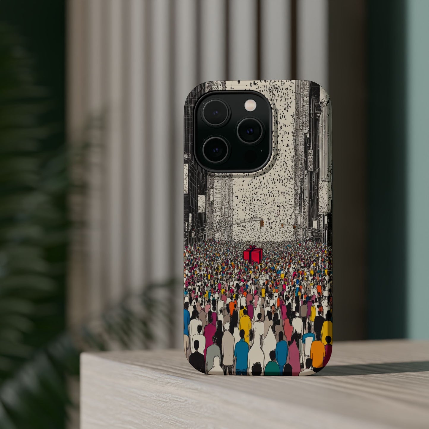 Magnetic Tough Cases -- Urban Hustle
