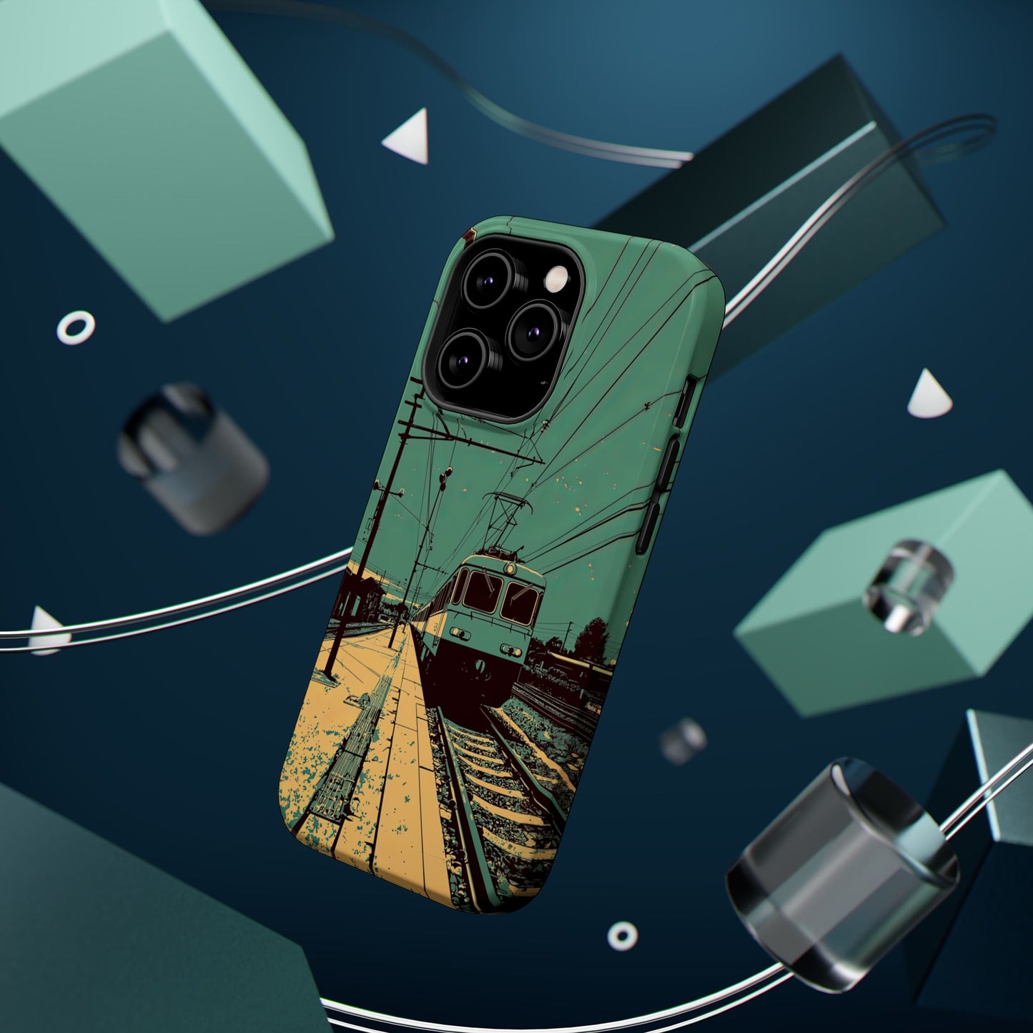 Magnetic Tough Cases -- The Green Line