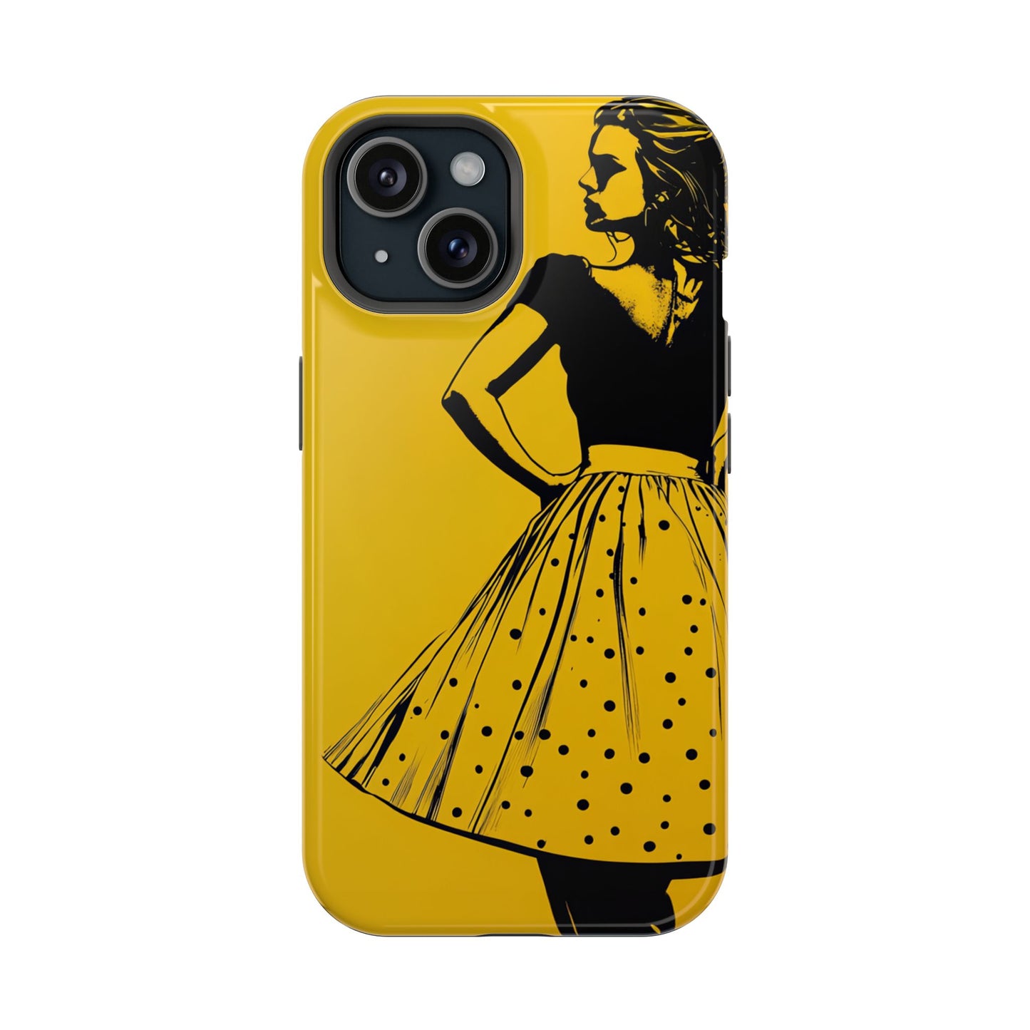 Magnetic Tough Cases -- Retro Elegance