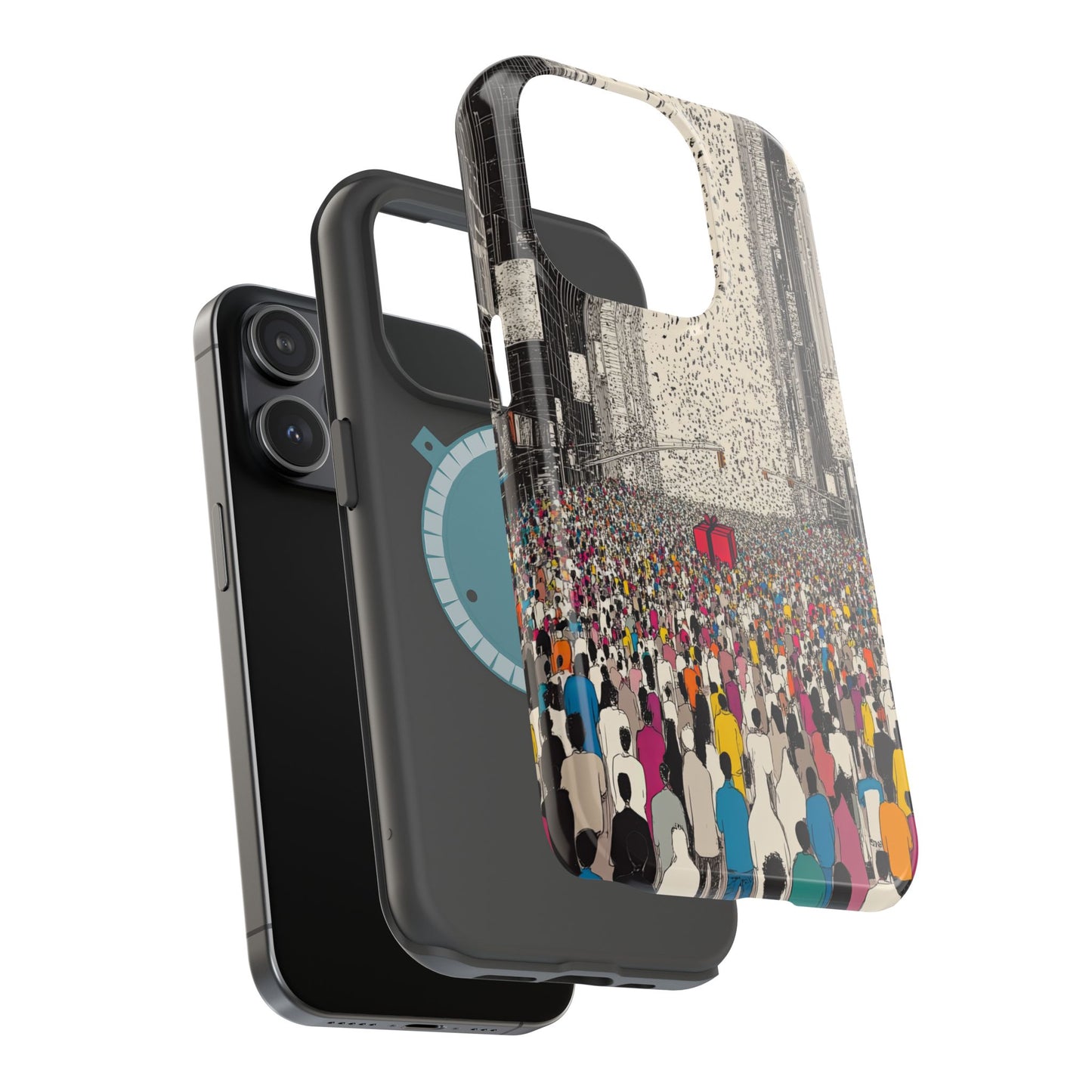 Magnetic Tough Cases -- Urban Hustle