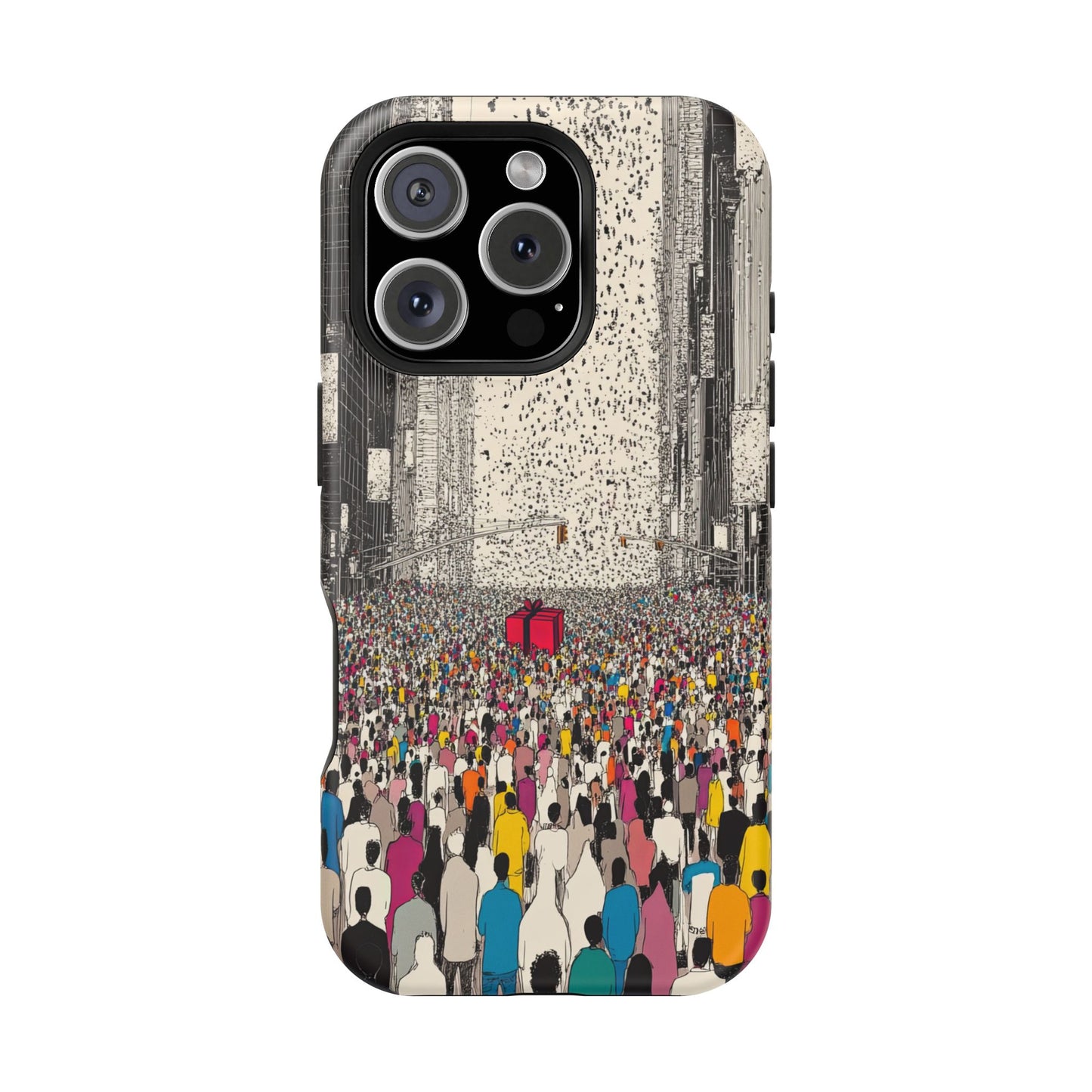 Magnetic Tough Cases -- Urban Hustle