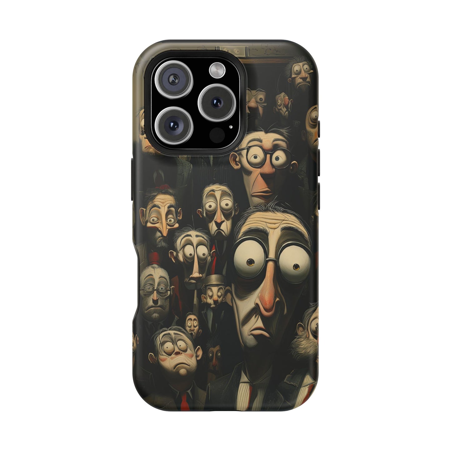 Magnetic Tough Cases -- Curious Onlookers