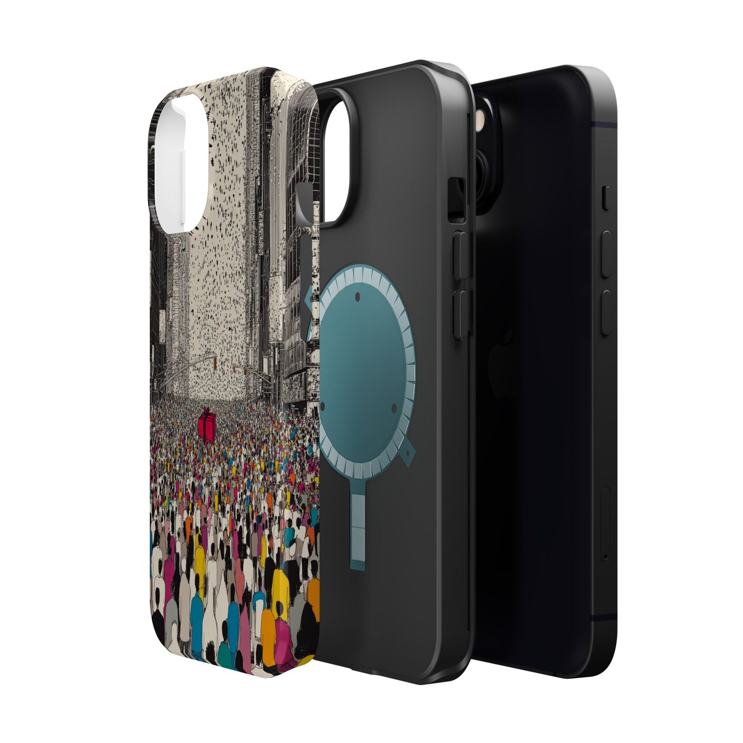 Magnetic Tough Cases -- Urban Hustle