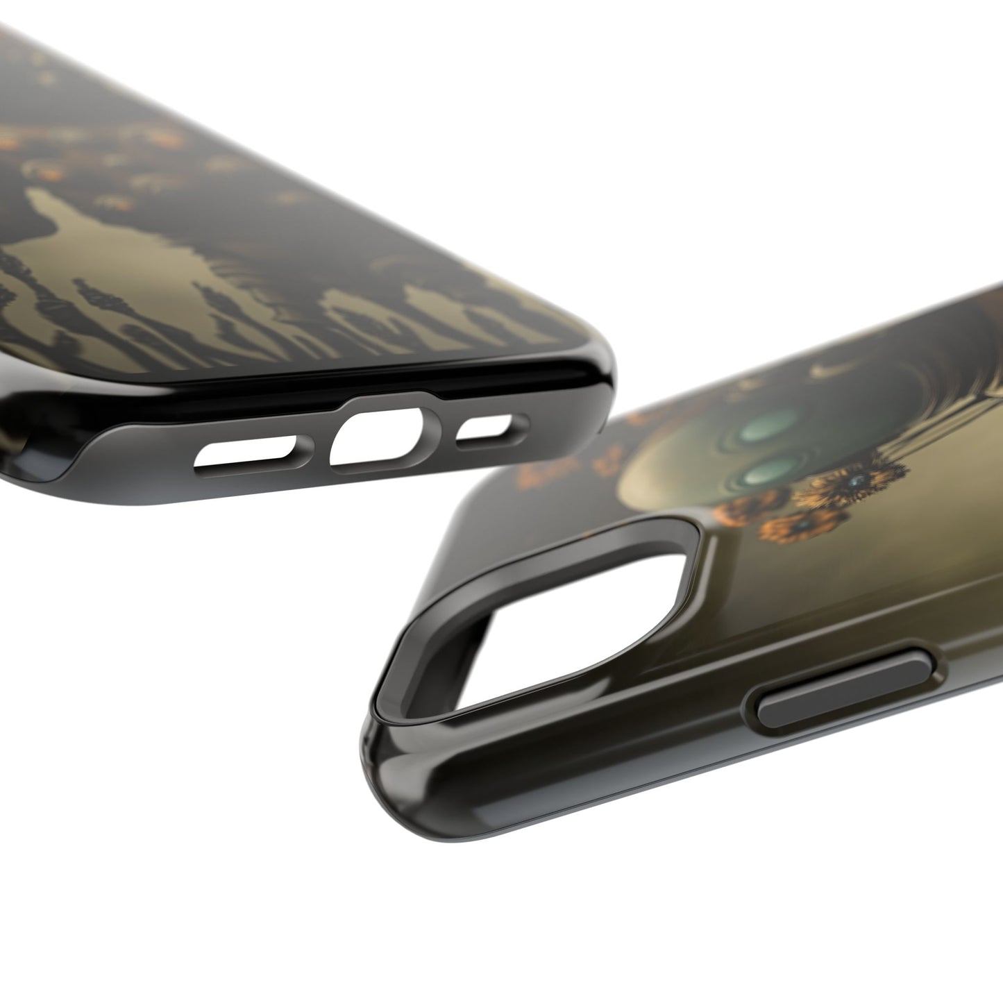 Magnetic Tough Cases -- Botanical Explorer