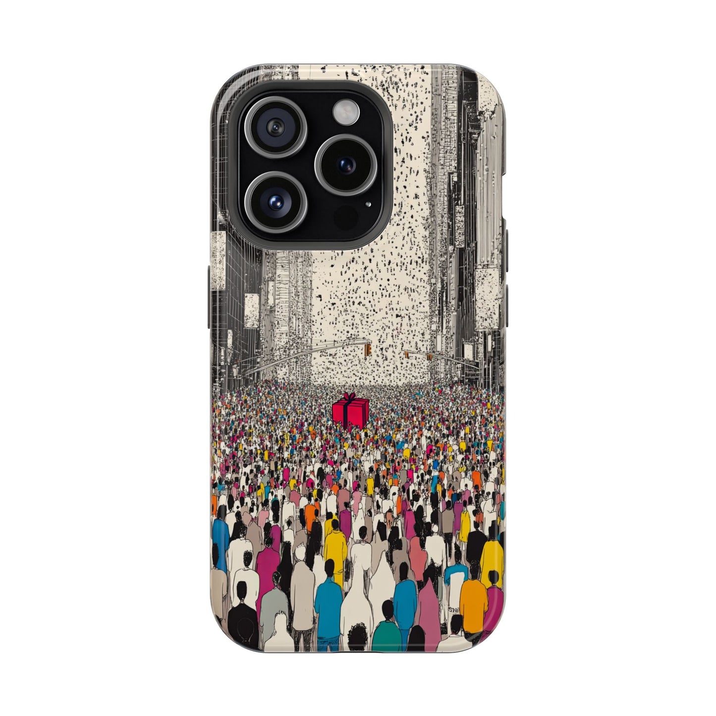 Magnetic Tough Cases -- Urban Hustle