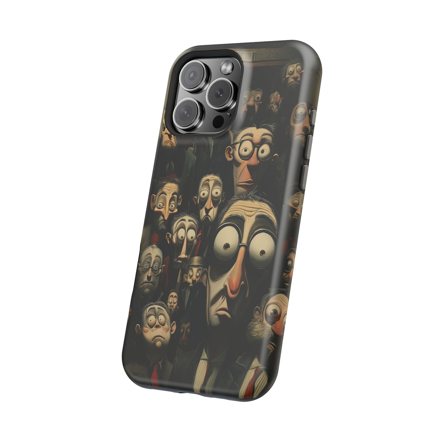Magnetic Tough Cases -- Curious Onlookers