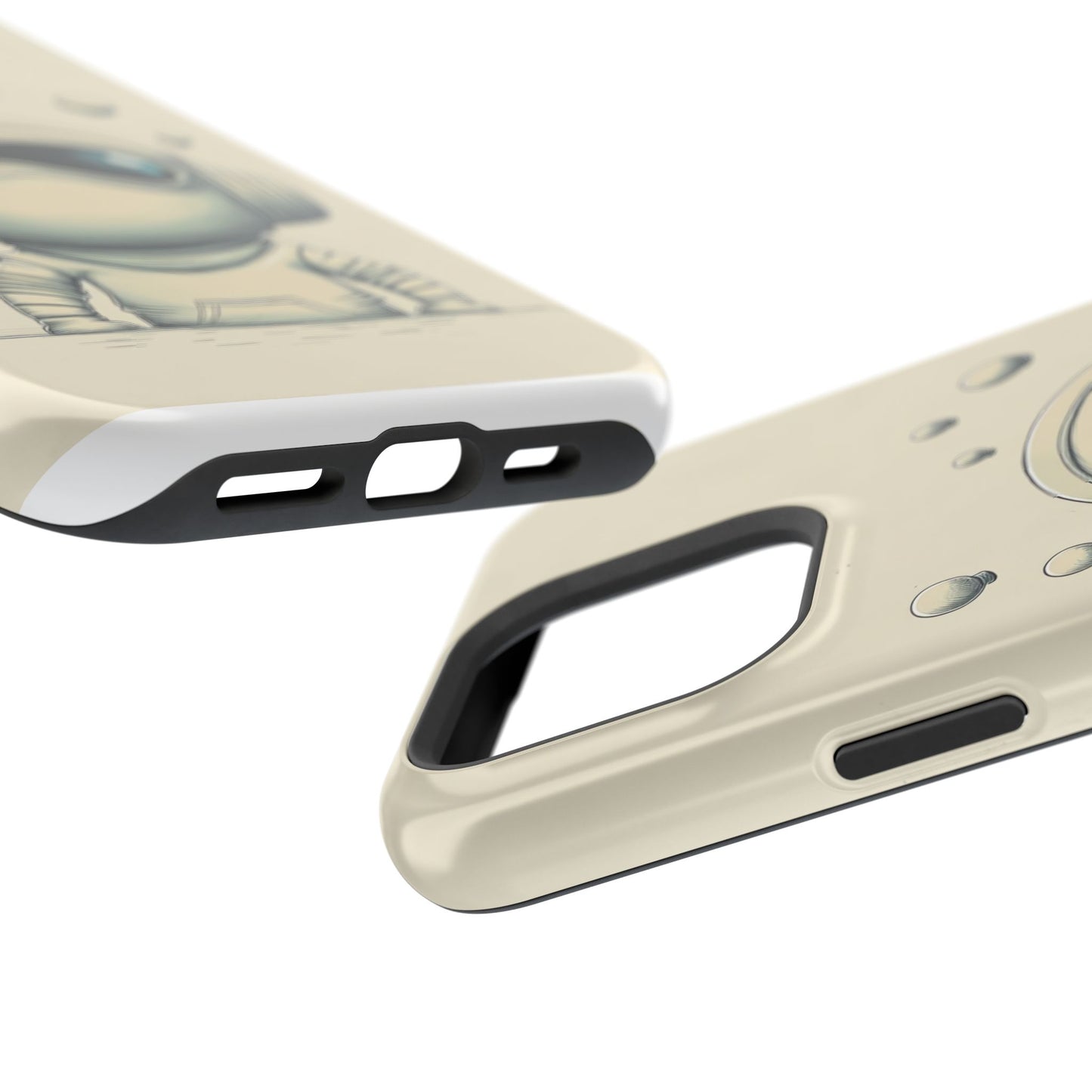 Adorable Astronaut Magnetic Tough Case – MagSafe® Compatible