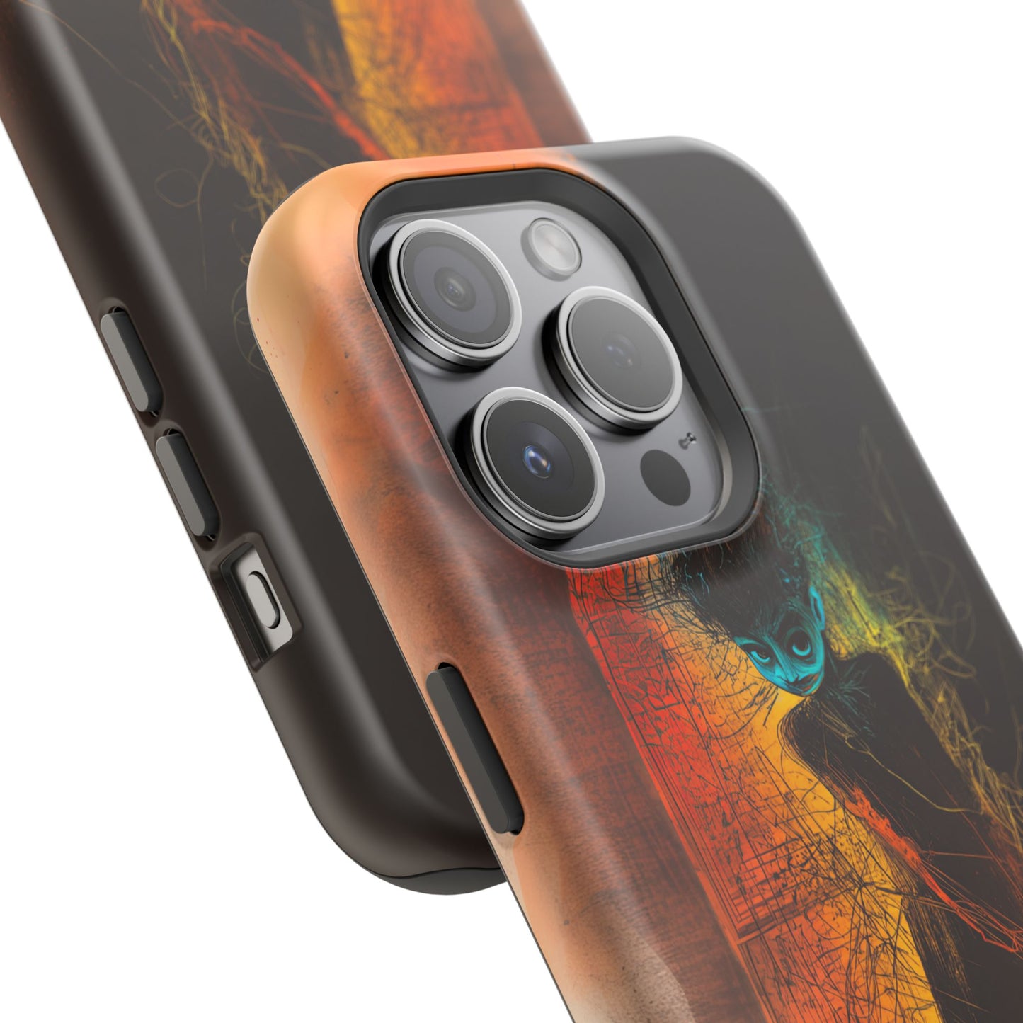 Protective Phone Case – Mystical Character Design