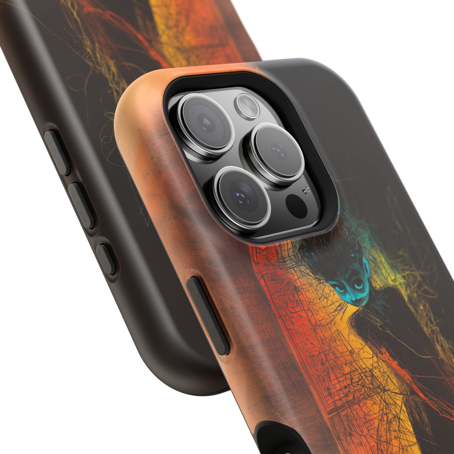 Protective Phone Case – Mystical Character Design