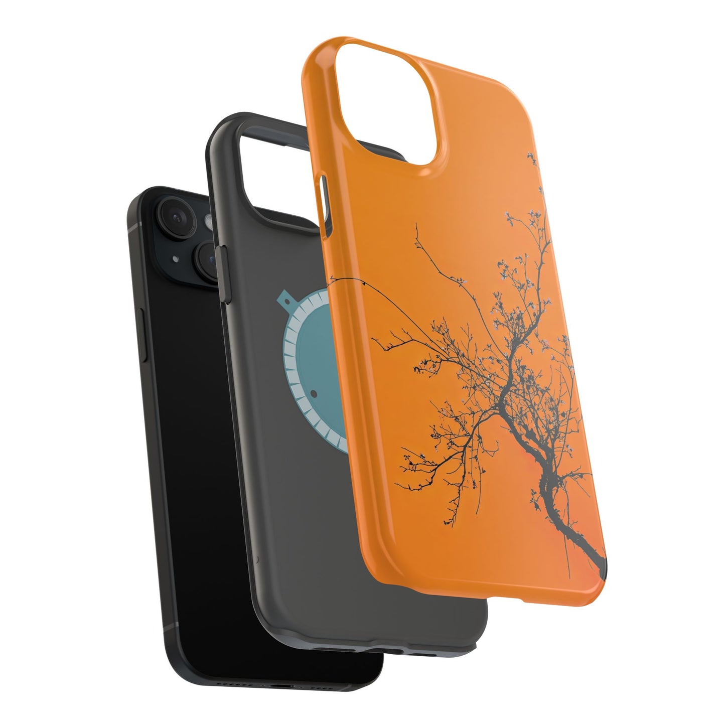 Magnetic Tough Cases -- Serene Branches