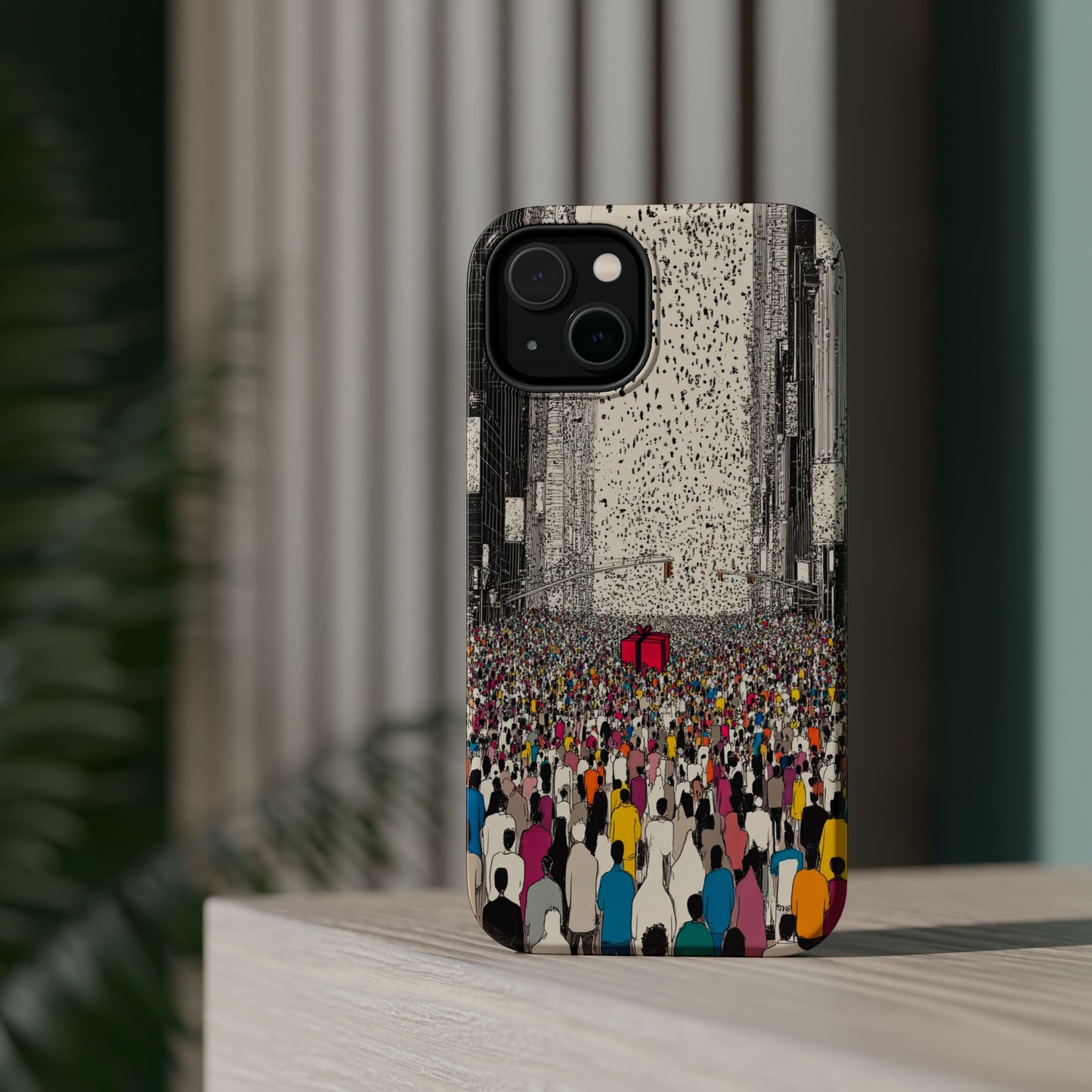 Magnetic Tough Cases -- Urban Hustle