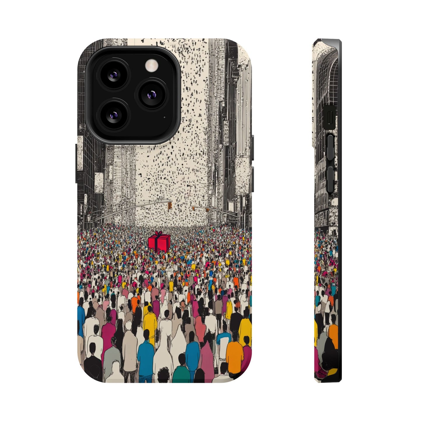 Magnetic Tough Cases -- Urban Hustle
