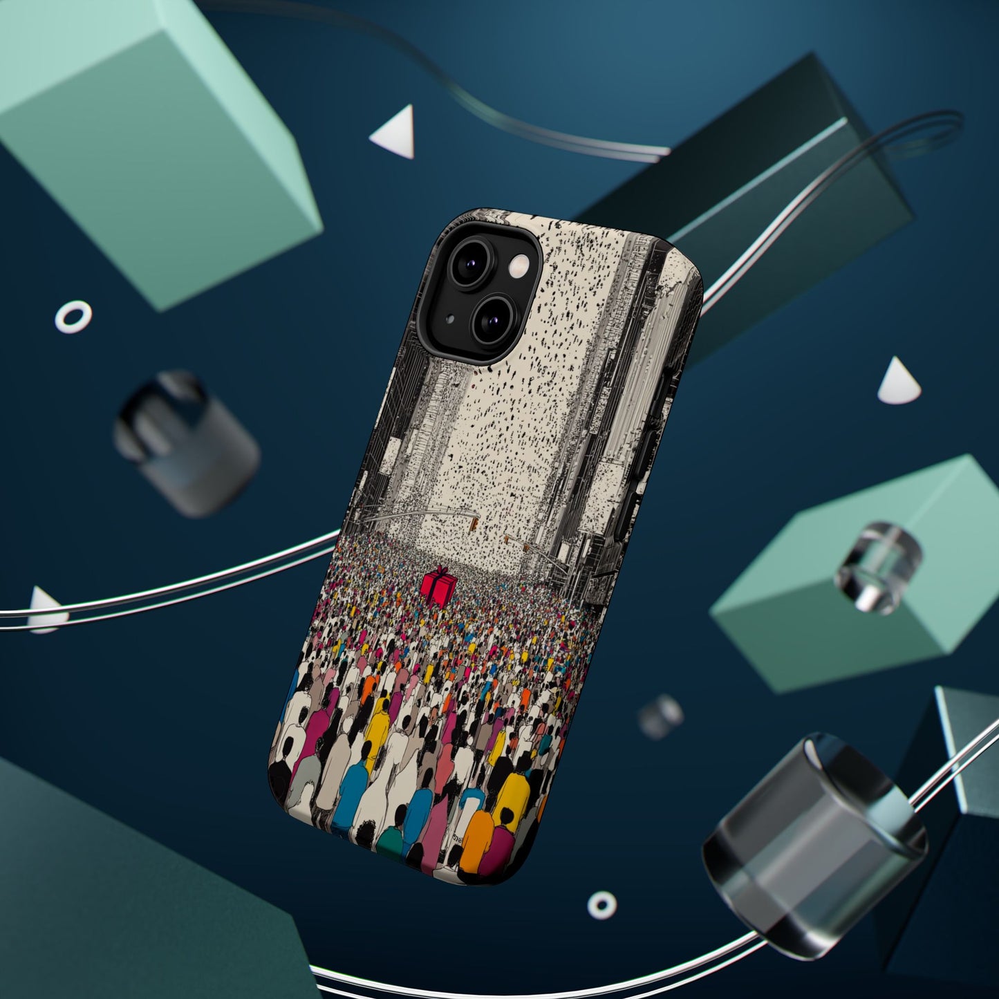 Magnetic Tough Cases -- Urban Hustle