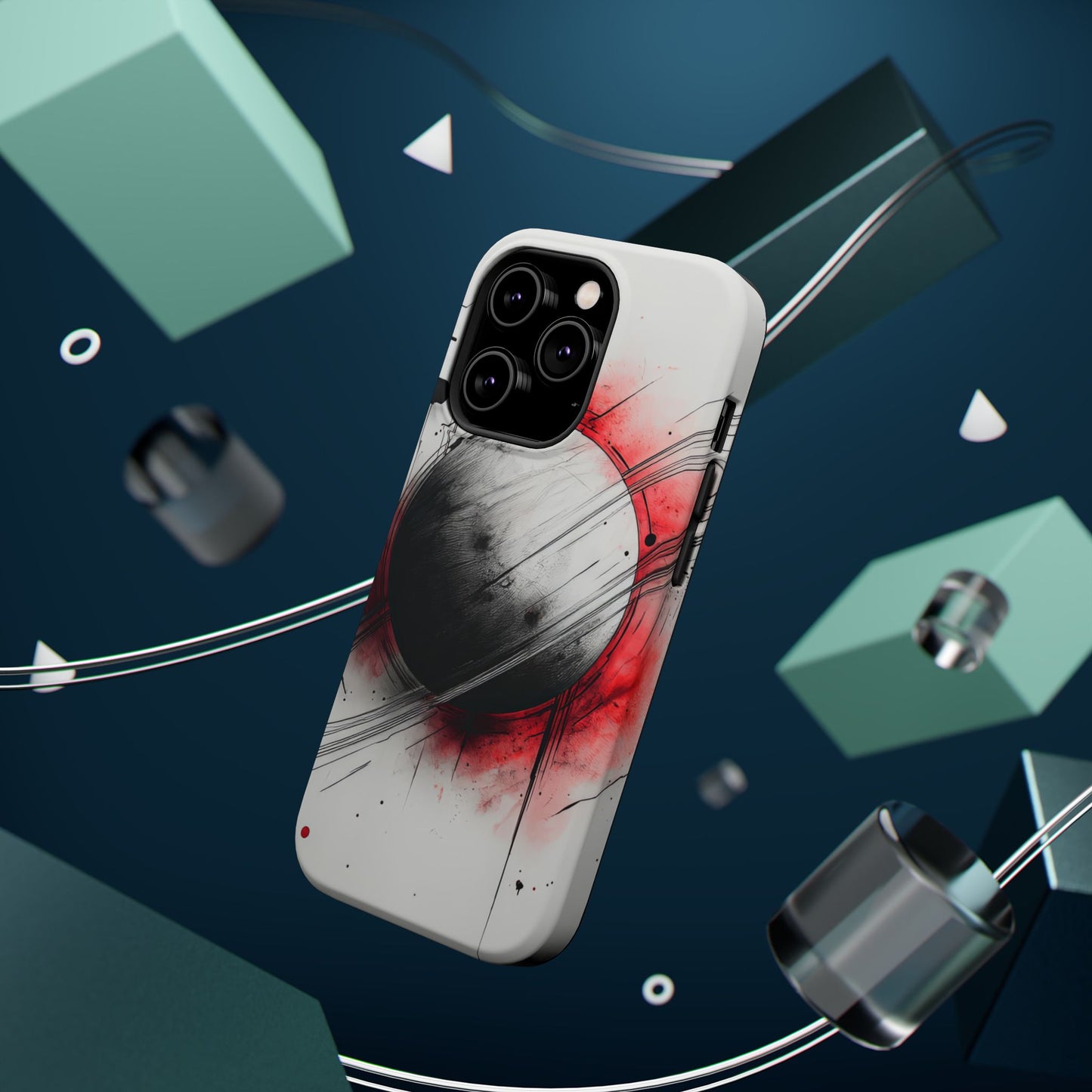 Protective Phone Case – Cosmic Planetary Design