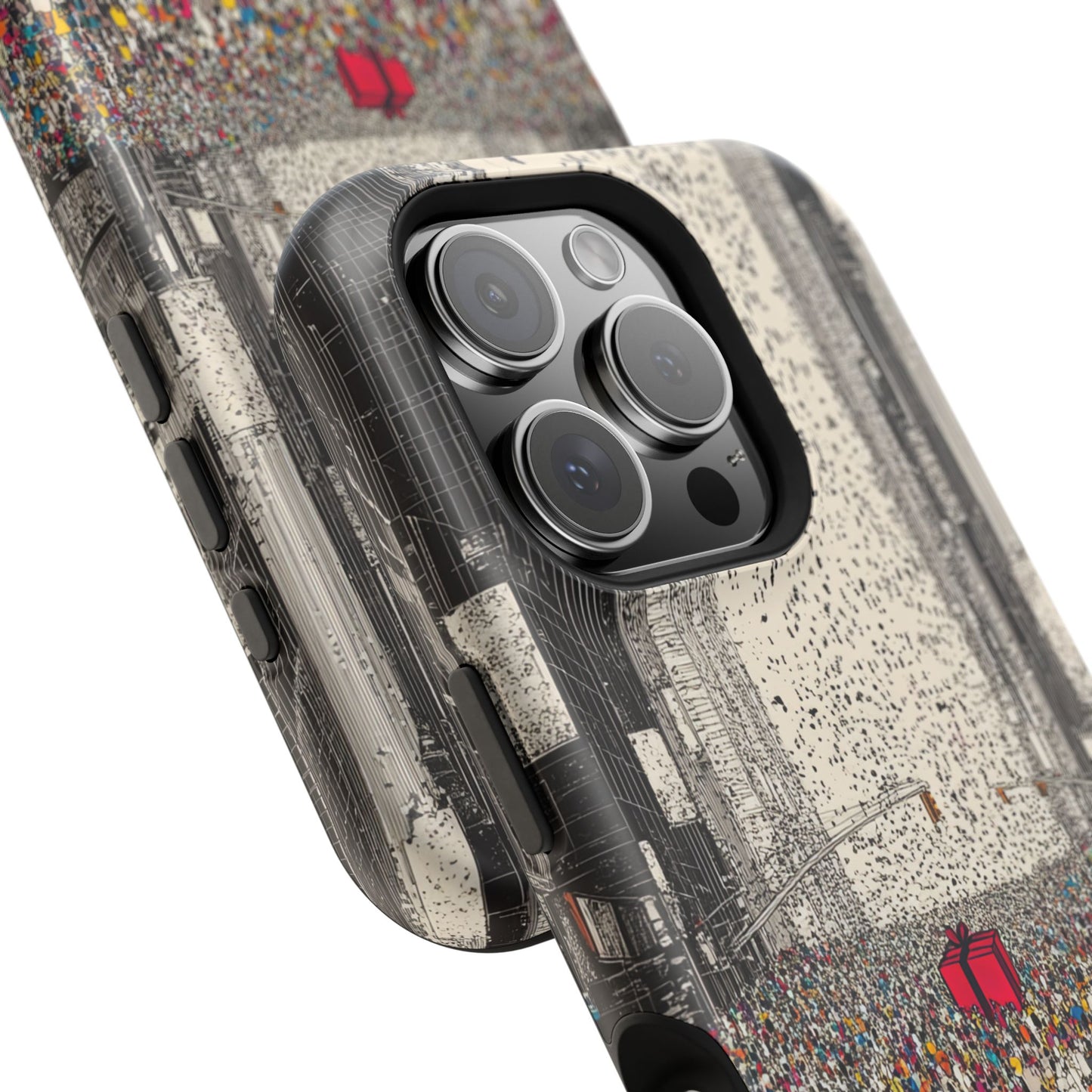 Magnetic Tough Cases -- Urban Hustle
