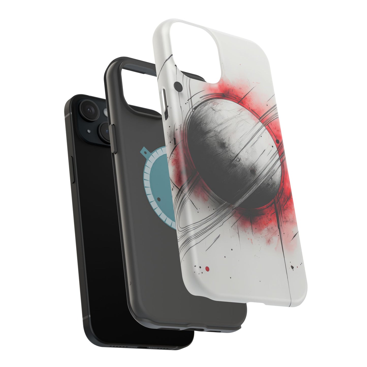 Protective Phone Case – Cosmic Planetary Design