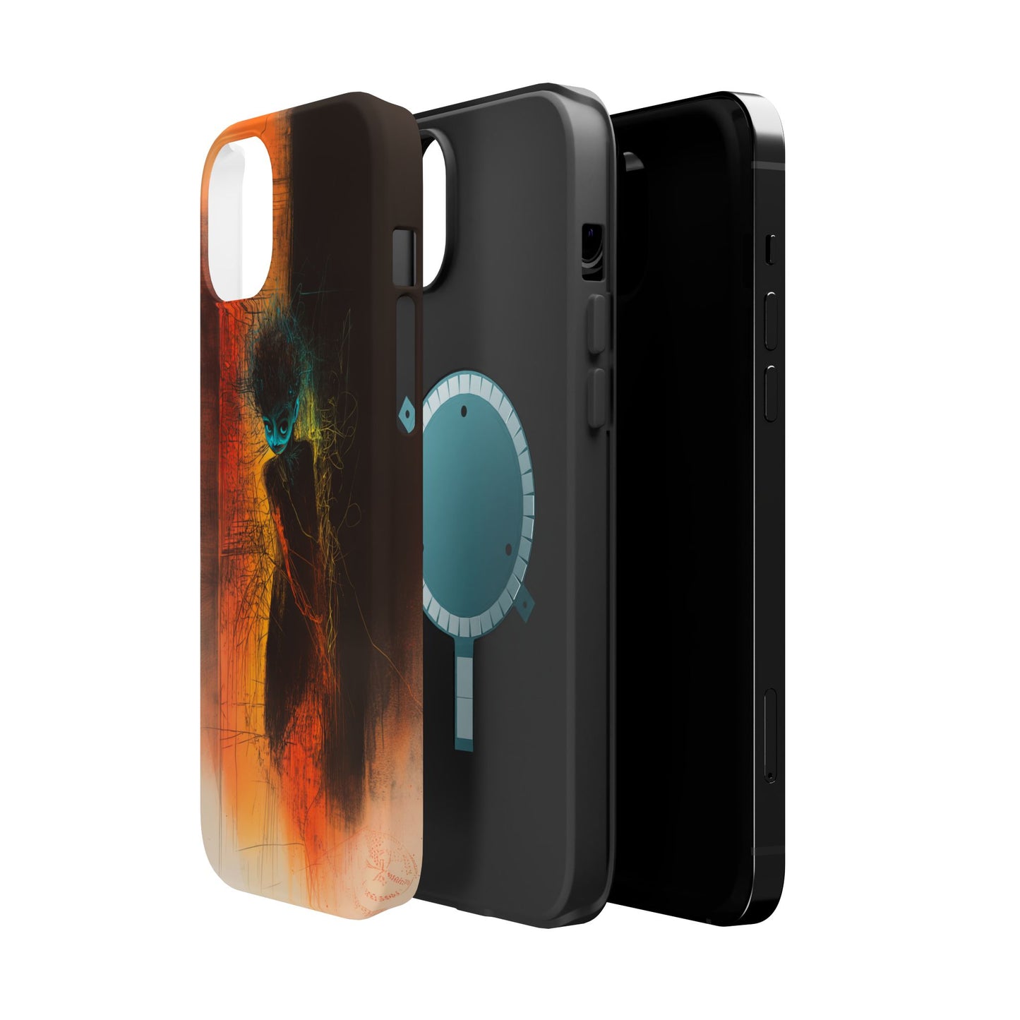 Protective Phone Case – Mystical Character Design