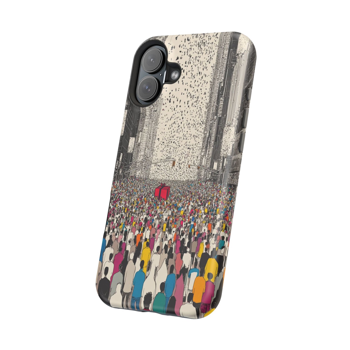 Magnetic Tough Cases -- Urban Hustle
