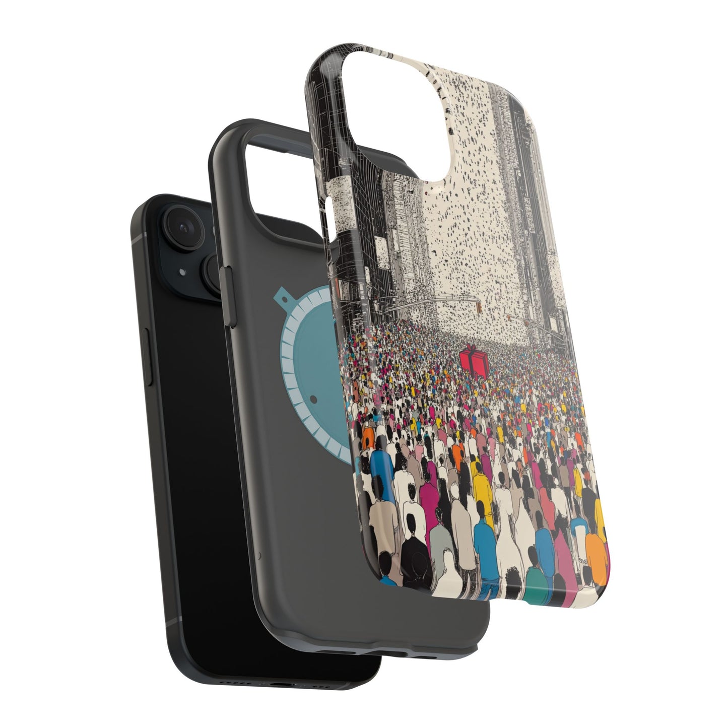 Magnetic Tough Cases -- Urban Hustle