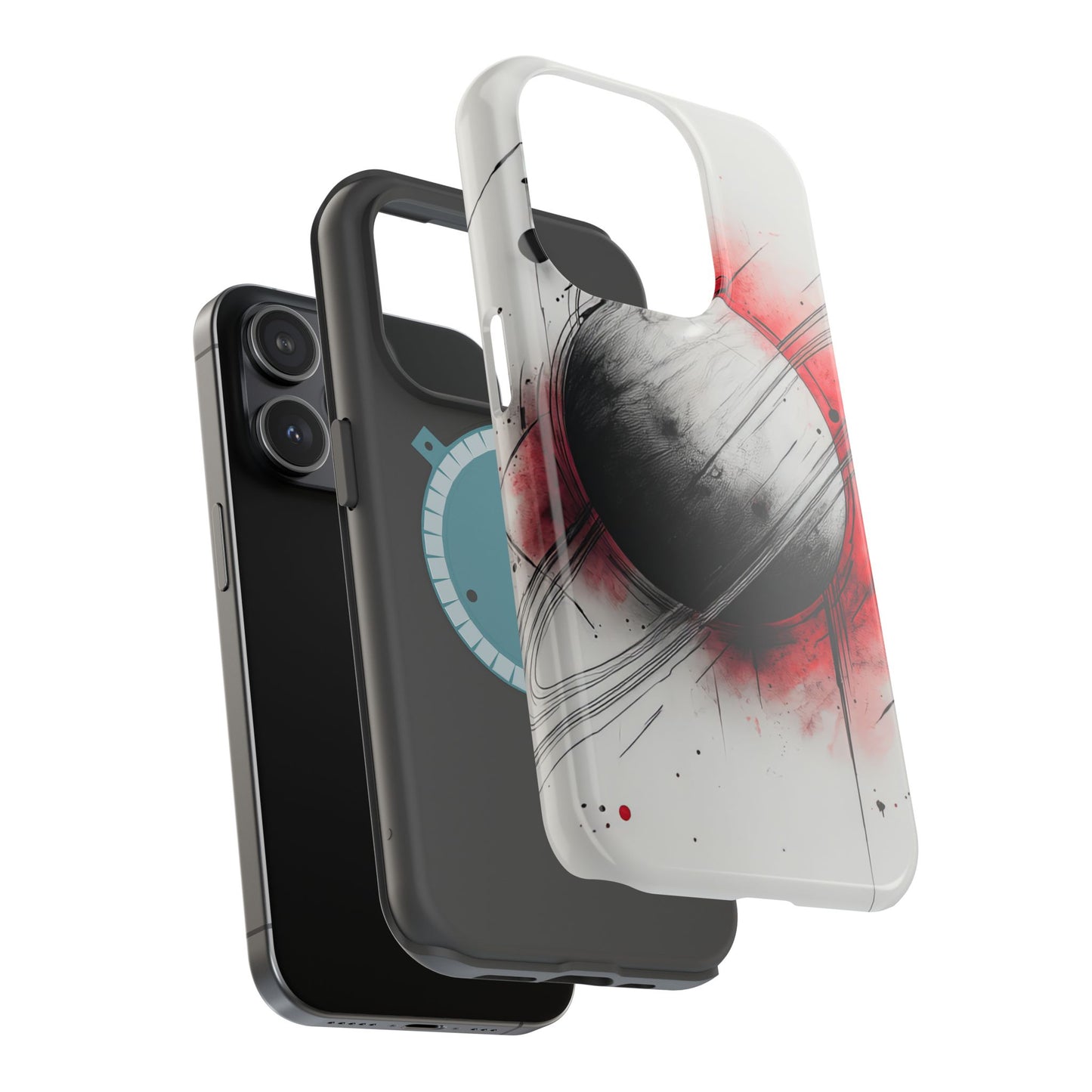Protective Phone Case – Cosmic Planetary Design