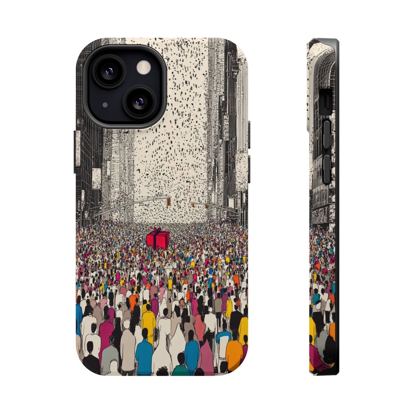 Magnetic Tough Cases -- Urban Hustle