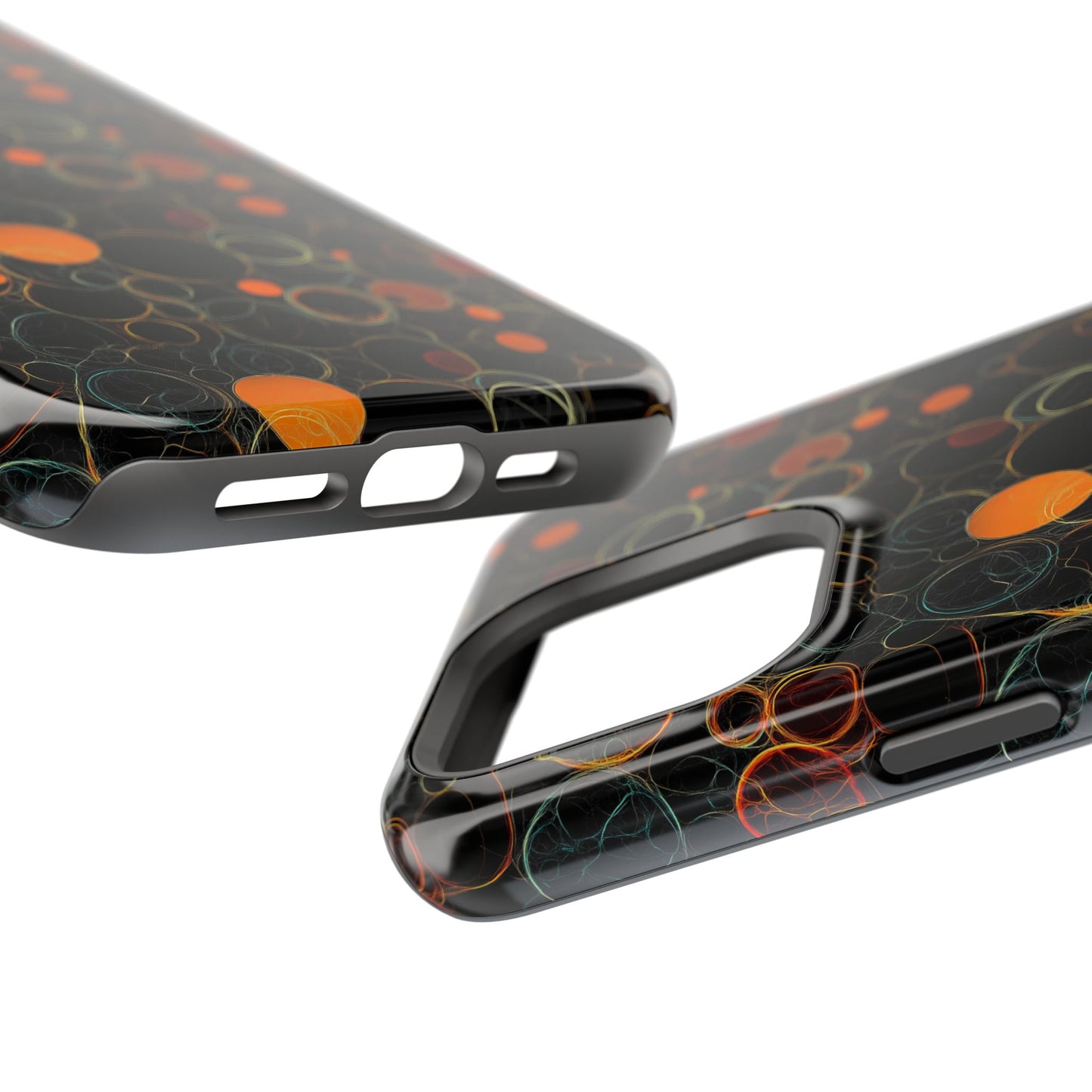 Magnetic Tough Cases -- Celestial Orbits
