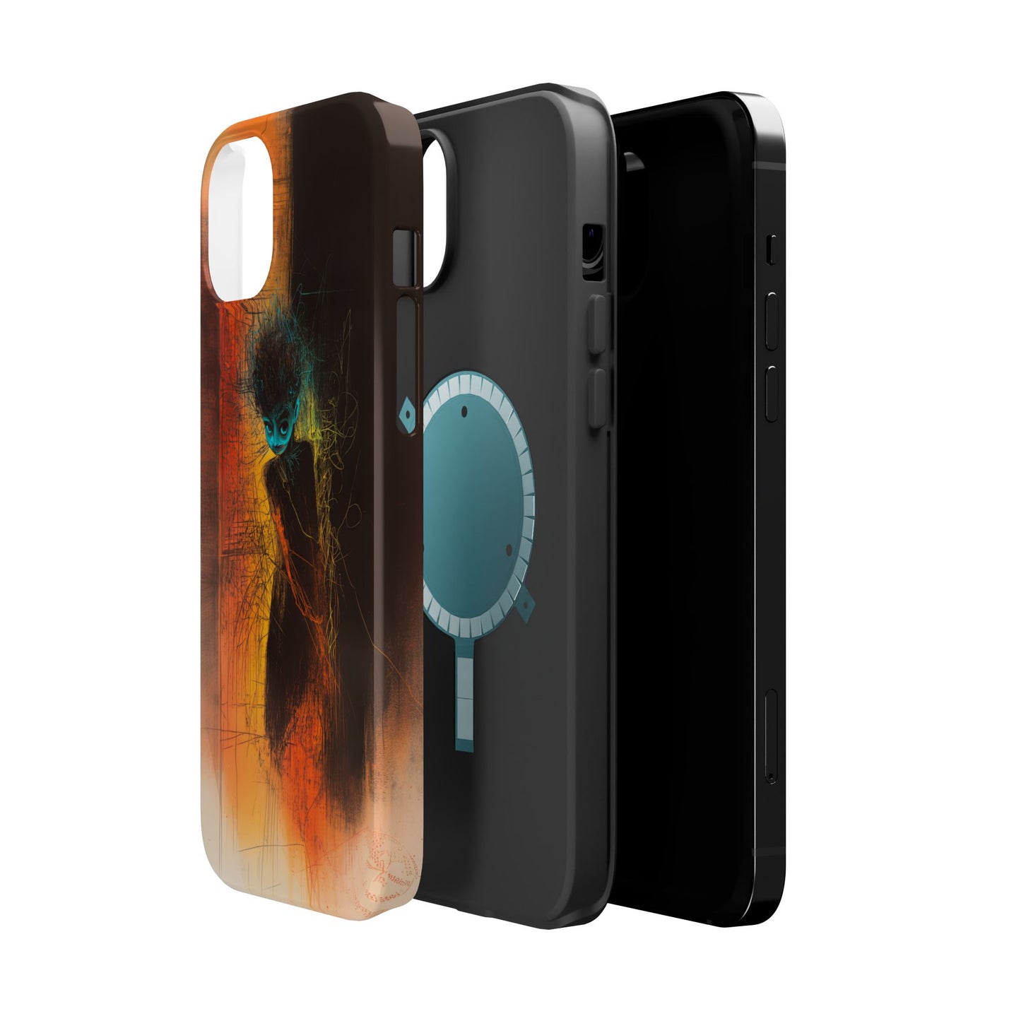 Protective Phone Case – Mystical Character Design