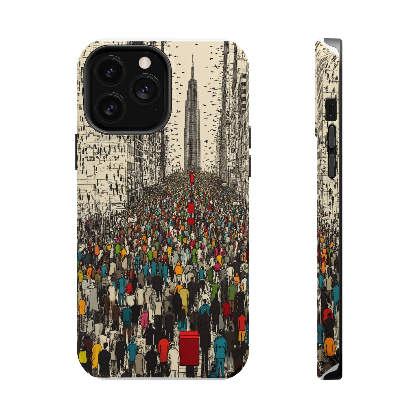Magnetic Tough Cases - Urban Hustle 2