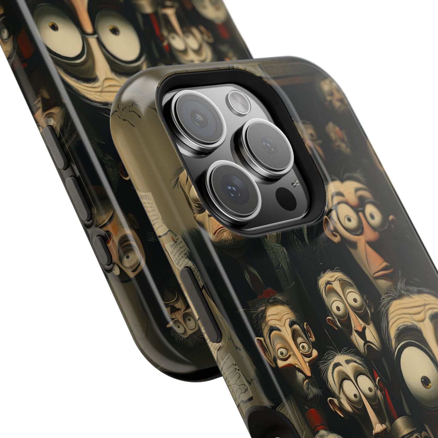 Magnetic Tough Cases -- Curious Onlookers