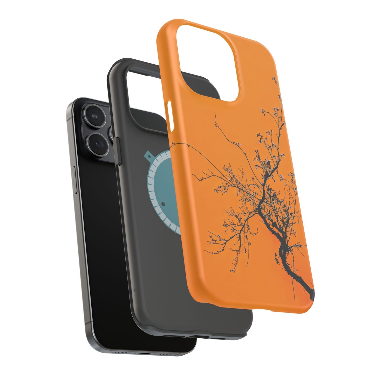 Magnetic Tough Cases -- Serene Branches