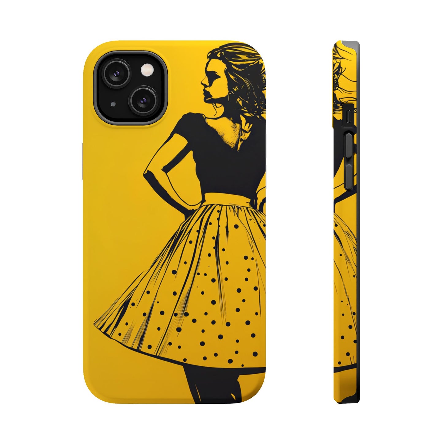 Magnetic Tough Cases -- Retro Elegance