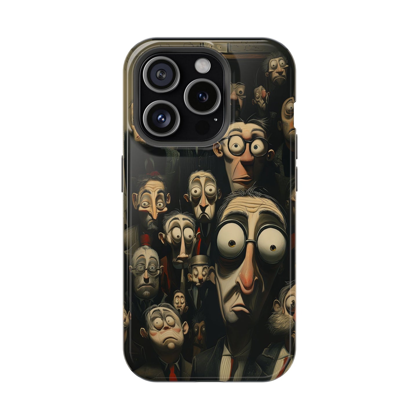 Magnetic Tough Cases -- Curious Onlookers