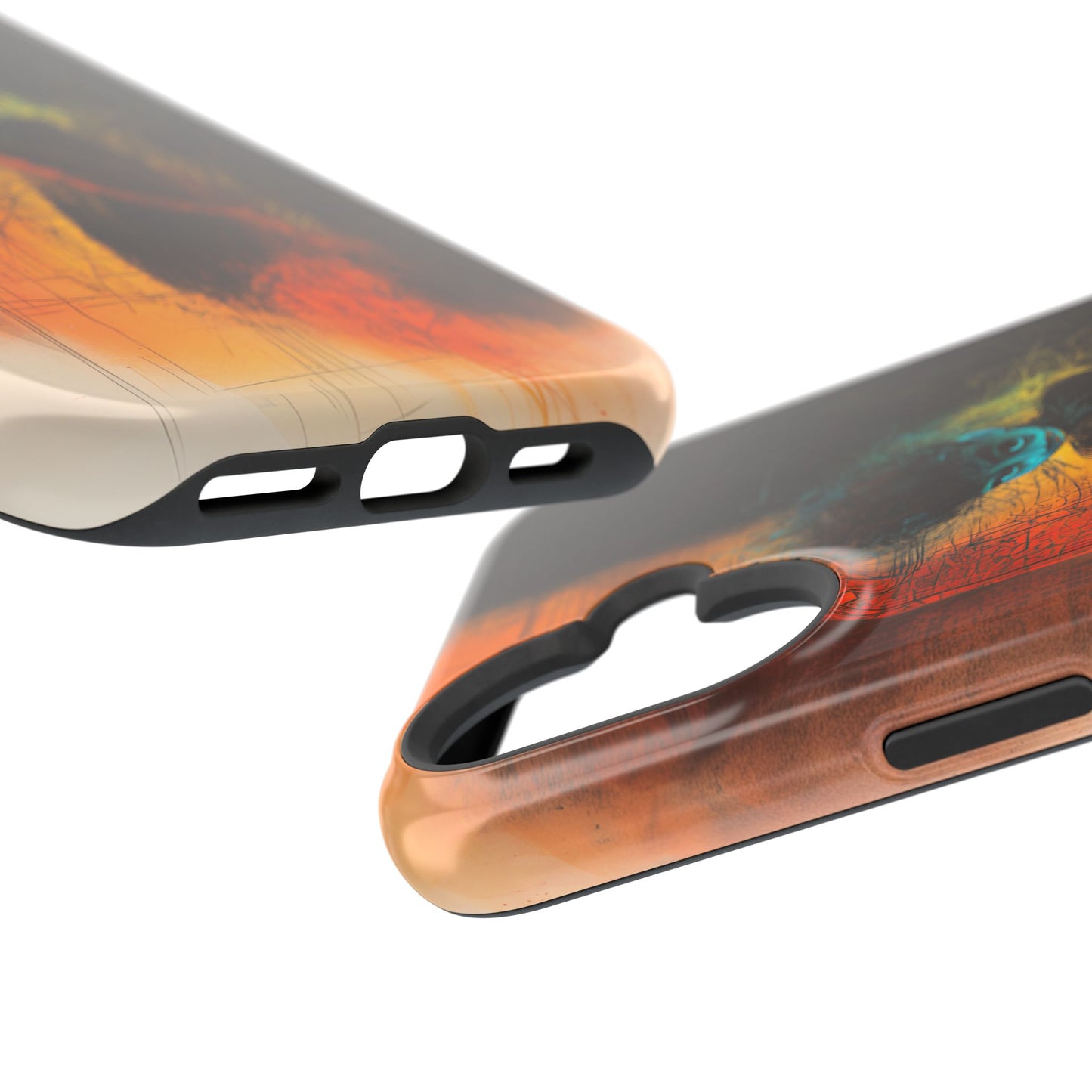Protective Phone Case – Mystical Character Design