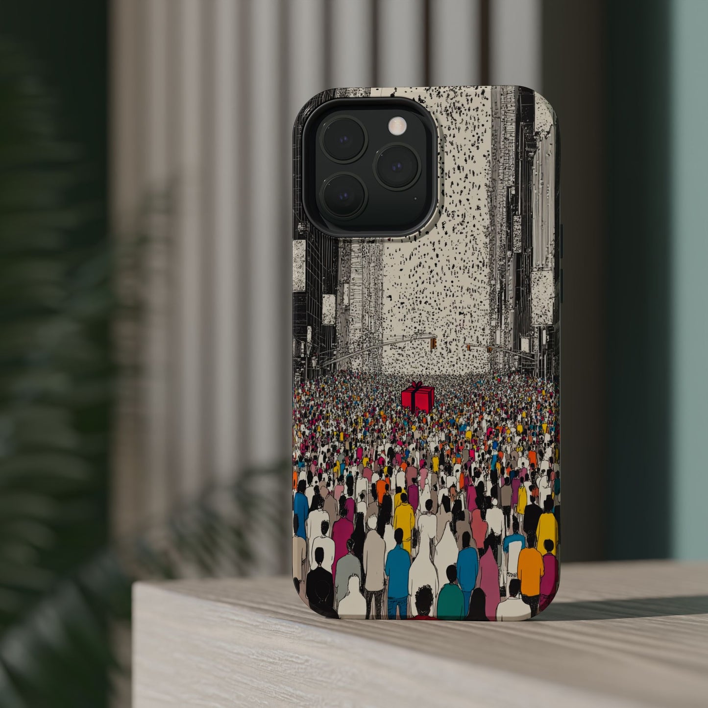 Magnetic Tough Cases -- Urban Hustle