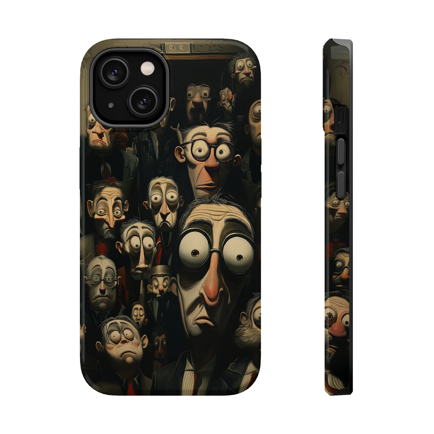 Magnetic Tough Cases -- Curious Onlookers