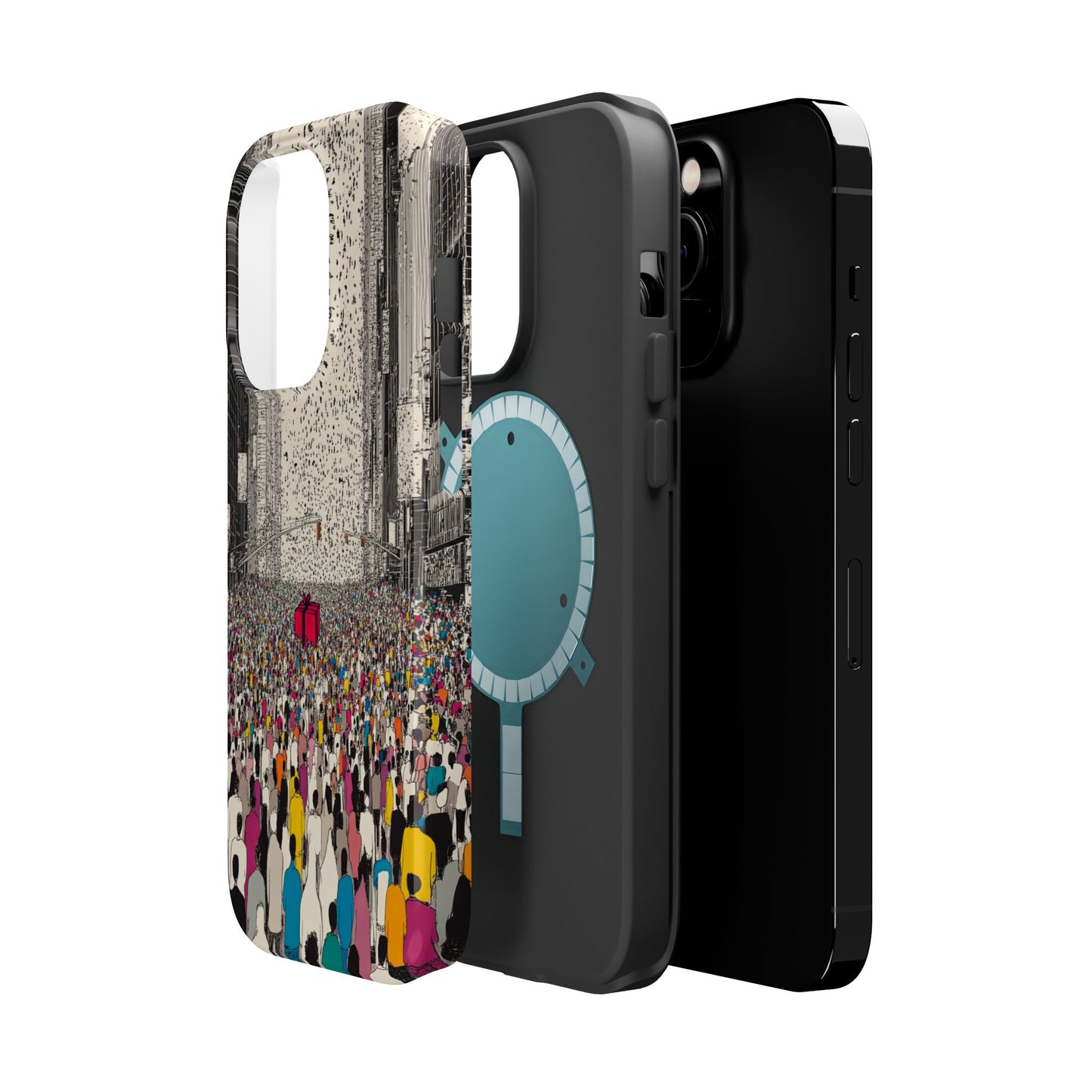 Magnetic Tough Cases -- Urban Hustle