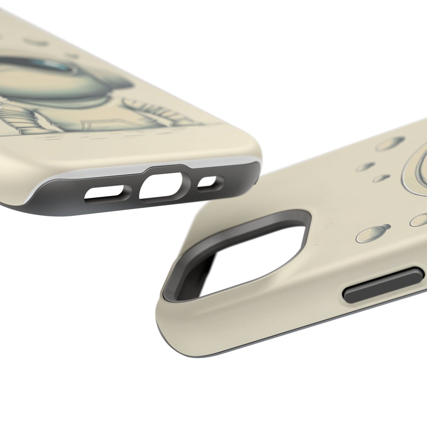 Adorable Astronaut Magnetic Tough Case – MagSafe® Compatible