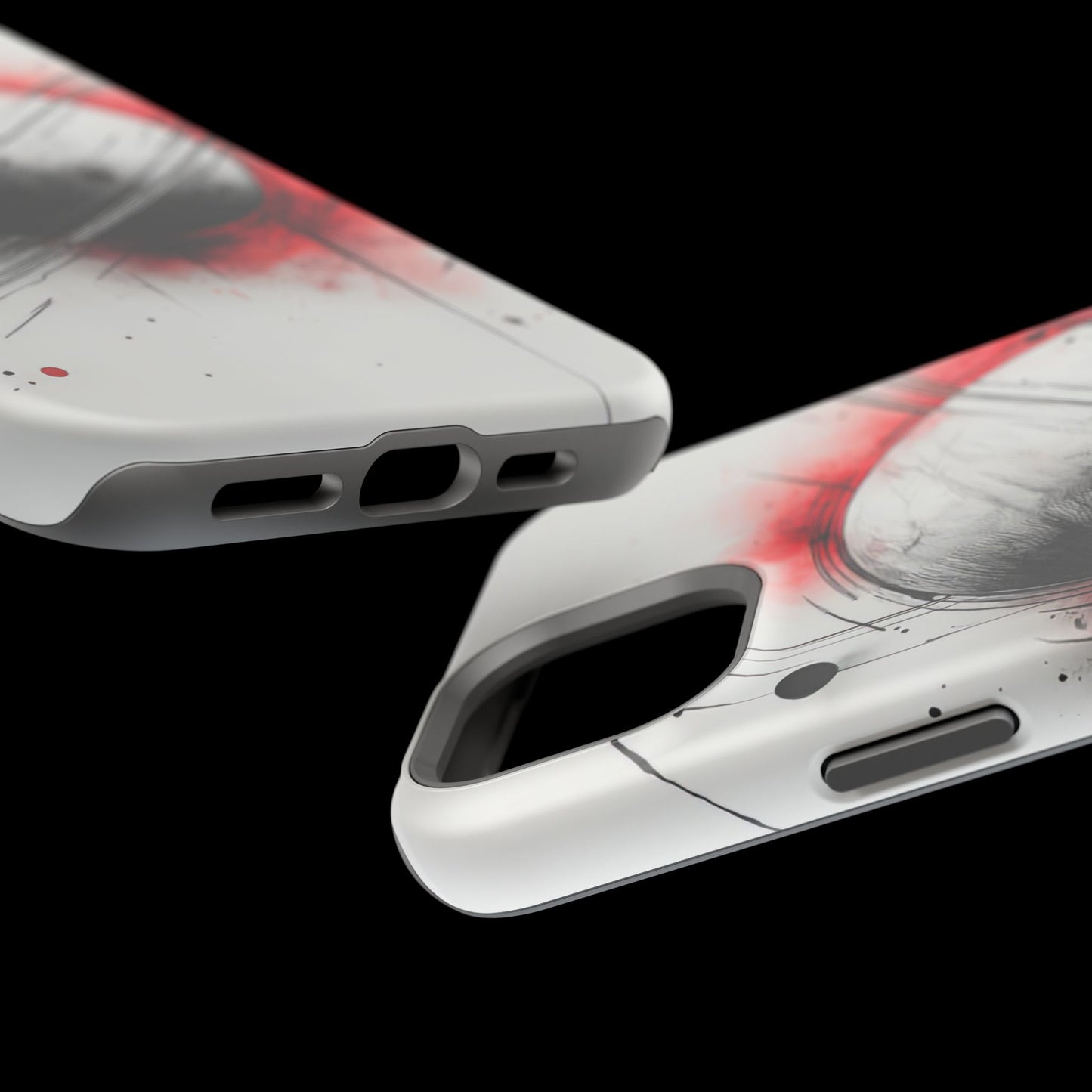 Protective Phone Case – Cosmic Planetary Design