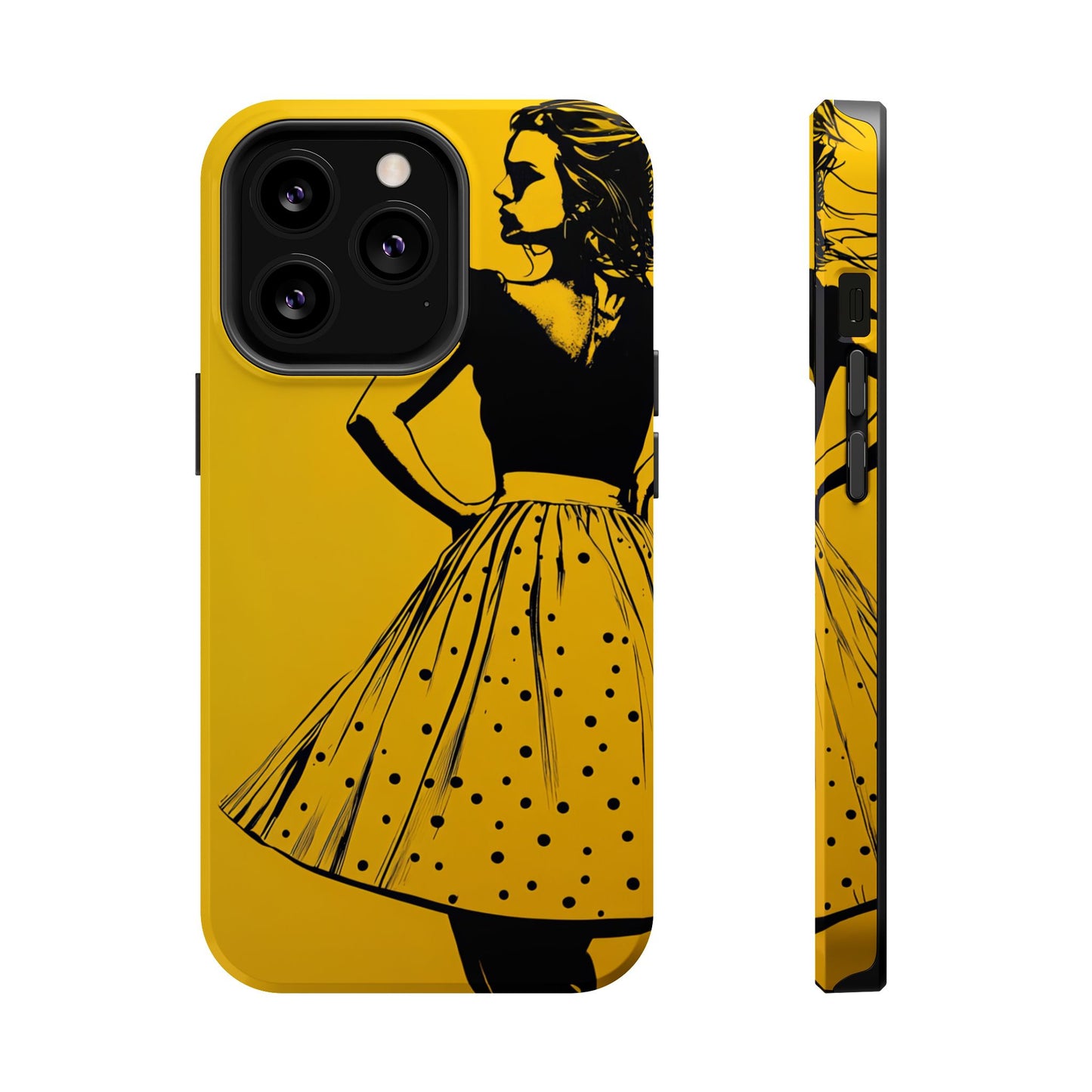 Magnetic Tough Cases -- Retro Elegance