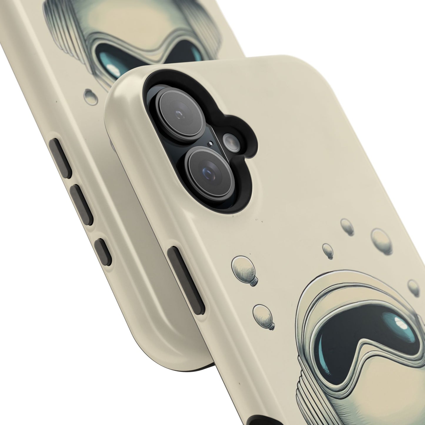 Adorable Astronaut Magnetic Tough Case – MagSafe® Compatible