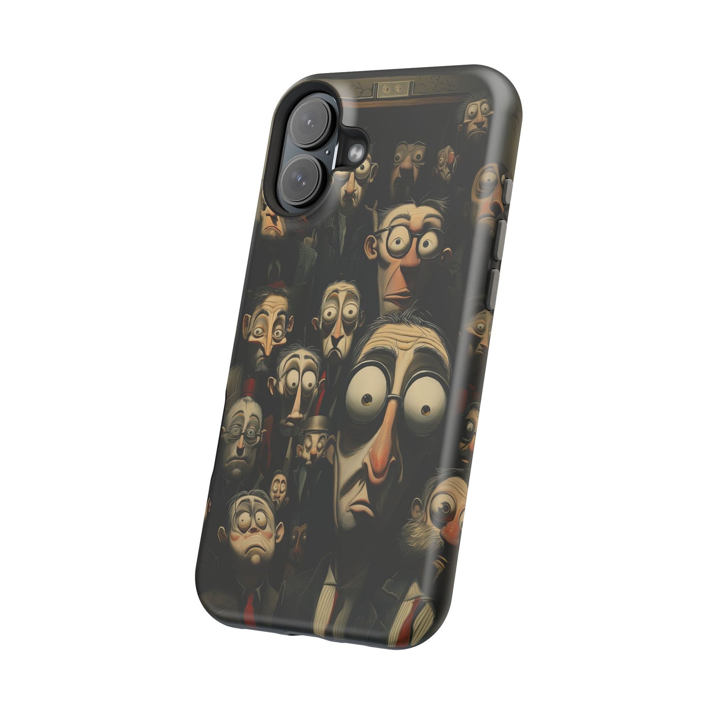 Magnetic Tough Cases -- Curious Onlookers
